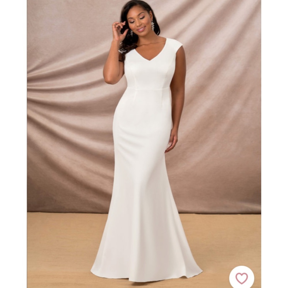 Azazie wedding dress - Picture 8 of 9